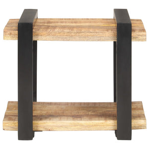 Nachttisch aus Mangoholz 50x40x40 cm