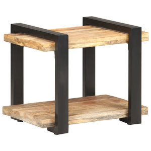 Nachttisch aus Mangoholz 50x40x40 cm