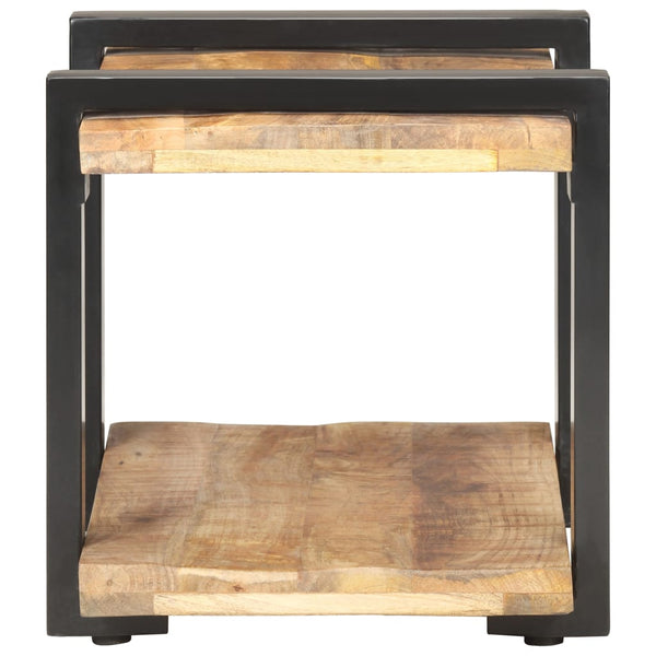 Nachttisch aus Mangoholz 50x40x40 cm