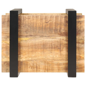 Nachttisch aus Mangoholz 50x40x40 cm