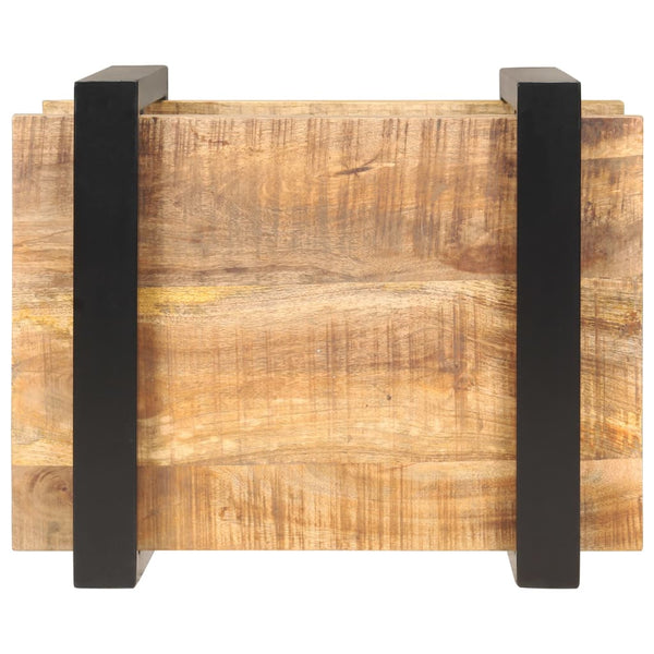 Nachttisch aus Mangoholz 50x40x40 cm