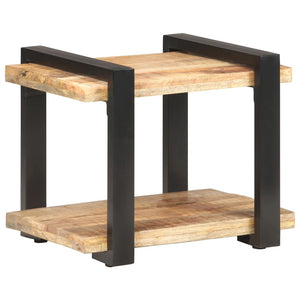 Nachttisch aus Mangoholz 50x40x40 cm
