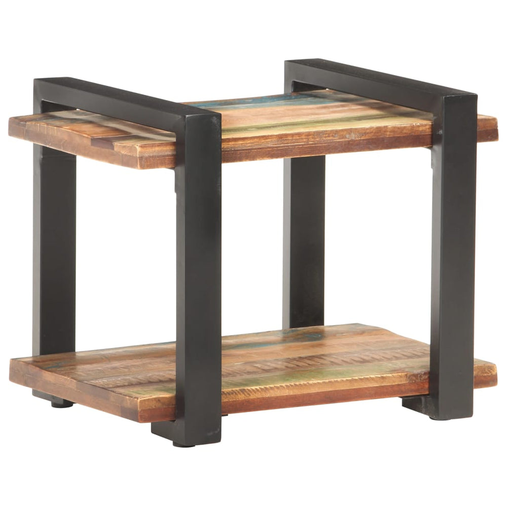 Nachttisch aus Massivholz, 50x40 cm