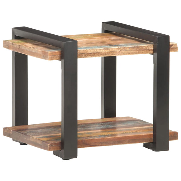 Nachttisch aus Massivholz, 50x40 cm