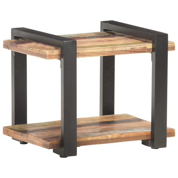 Nachttisch aus Massivholz, 50x40 cm