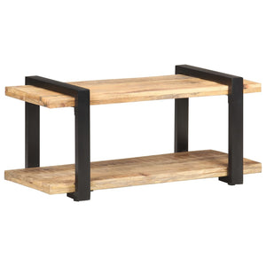 TV-Schrank aus Mangoholz, 90 cm