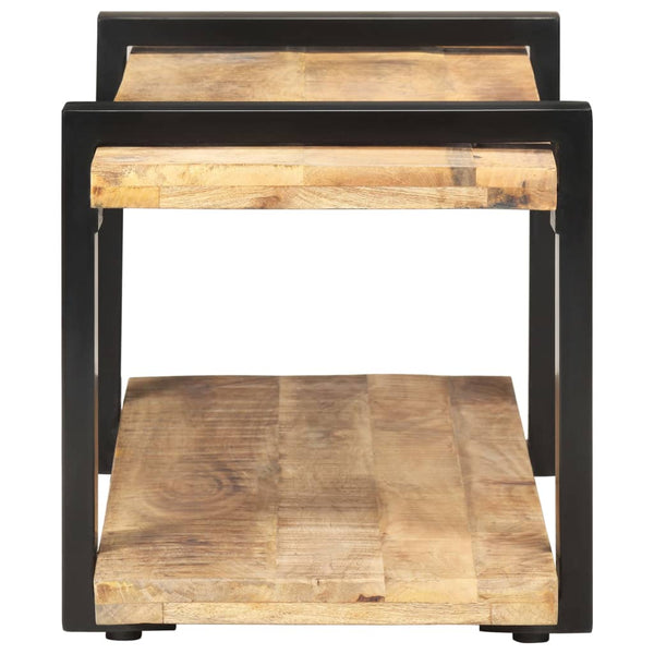 TV-Schrank aus Mangoholz, 90 cm