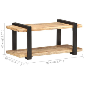 TV-Schrank aus Mangoholz, 90 cm