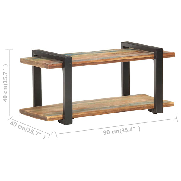 TV-Schrank 90 cm Altholz