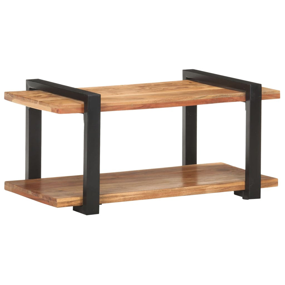 TV-Schrank Akazie Massivholz 90 cm