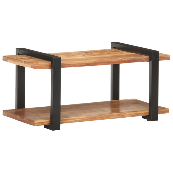 TV-Schrank Akazie Massivholz 90 cm