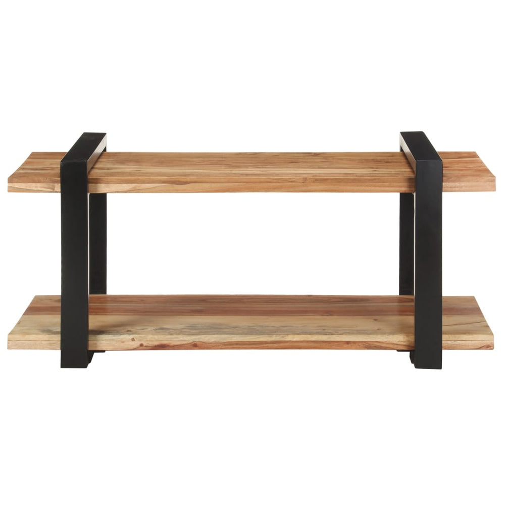 TV-Schrank Akazie Massivholz 90 cm