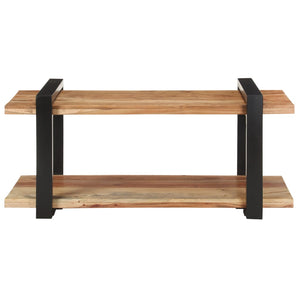 TV-Schrank Akazie Massivholz 90 cm