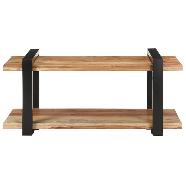 TV-Schrank Akazie Massivholz 90 cm