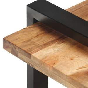 TV-Schrank Akazie Massivholz 90 cm
