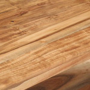 TV-Schrank Akazie Massivholz 90 cm