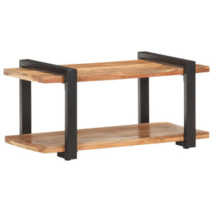 TV-Schrank Akazie Massivholz 90 cm