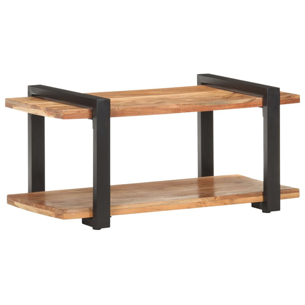 TV-Schrank Akazie Massivholz 90 cm