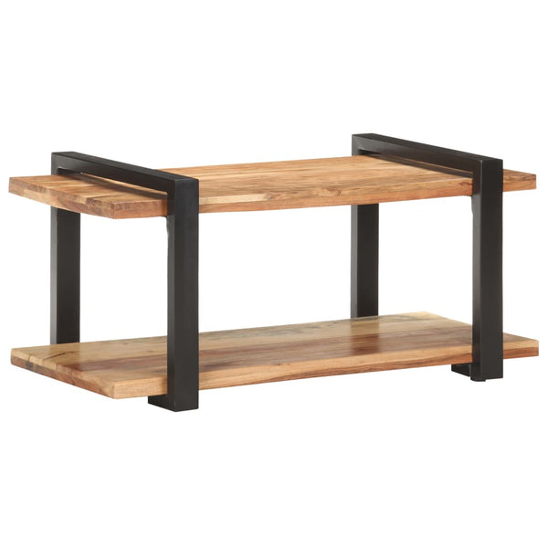 TV-Schrank Akazie Massivholz 90 cm