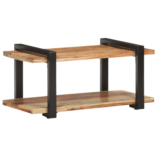 TV-Schrank Akazie Massivholz 90 cm