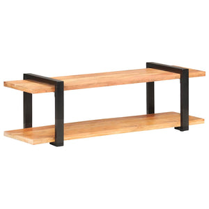 TV-Schrank Akazie Massivholz 130 cm