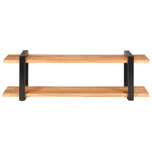 TV-Schrank Akazie Massivholz 130 cm