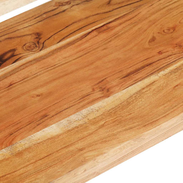 TV-Schrank Akazie Massivholz 130 cm