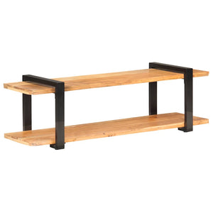 TV-Schrank Akazie Massivholz 130 cm