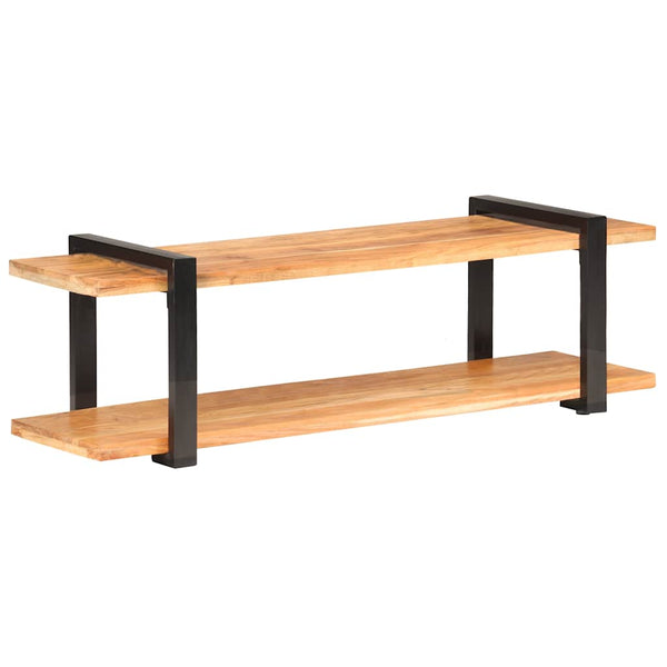 TV-Schrank Akazie Massivholz 130 cm