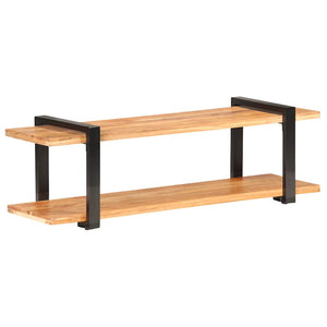 TV-Schrank Akazie Massivholz 130 cm