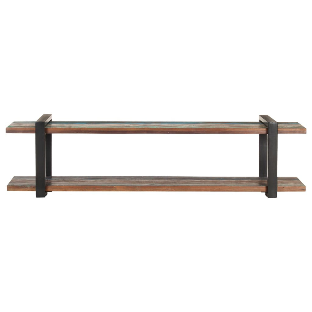 vidaXL Meuble TV 160x40x40 cm Bois massif recyclé