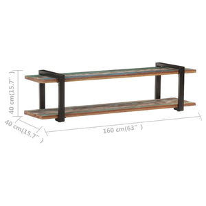 TV-Schrank 160 cm Altholz