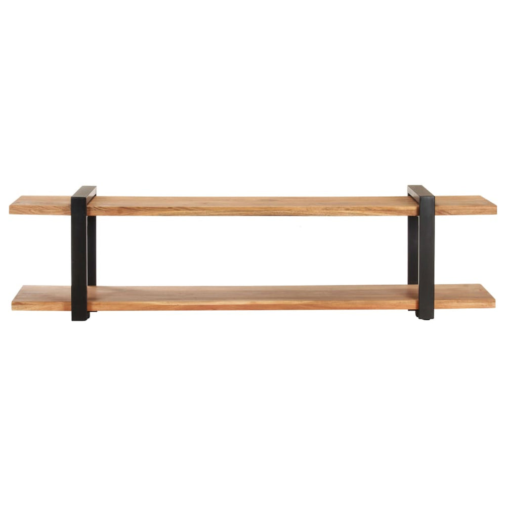 vidaXL Meuble TV 160x40x40 cm Bois d'acacia massif