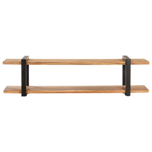 TV-Schrank Akazie Massivholz 160 cm
