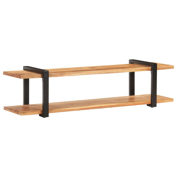 TV-Schrank Akazie Massivholz 160 cm