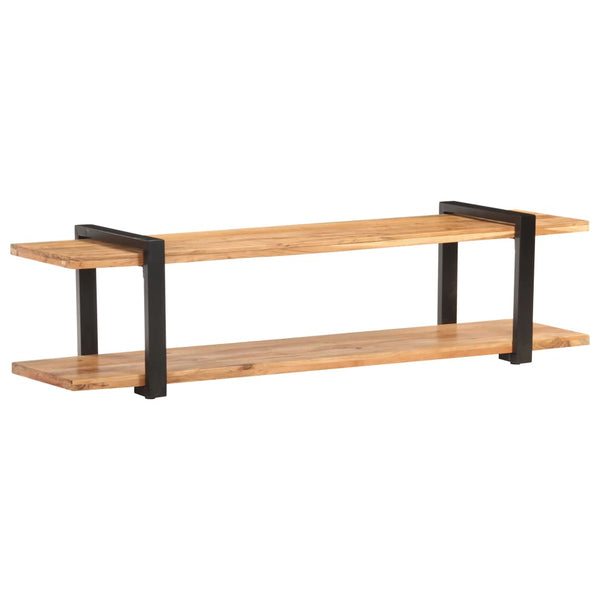 TV-Schrank Akazie Massivholz 160 cm