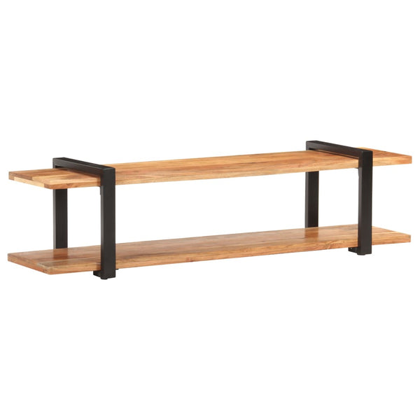 TV-Schrank Akazie Massivholz 160 cm