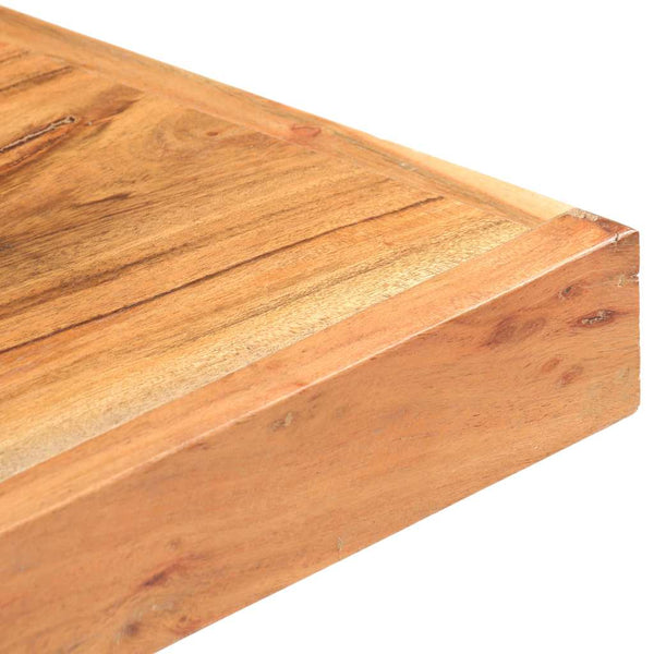 vidaXL Meuble TV 160x40x50 cm Bois d'acacia massif