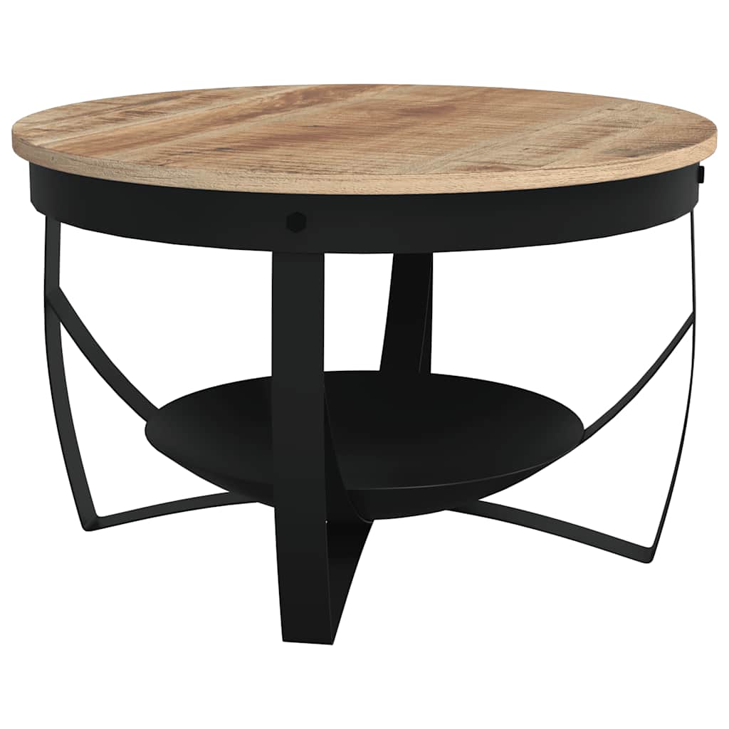 Couchtisch Mangoholz Ø68cm