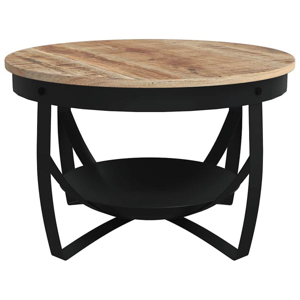 Couchtisch Mangoholz Ø68cm