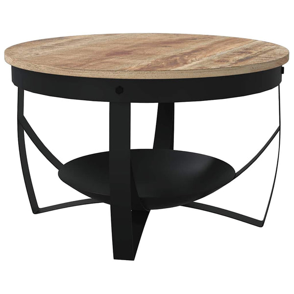 Couchtisch Mangoholz Ø68cm