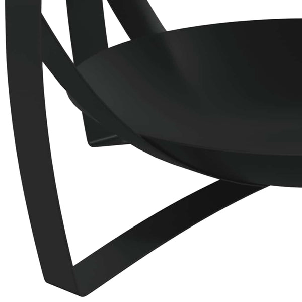 Akazie Couchtisch Massivholz Ø68cm