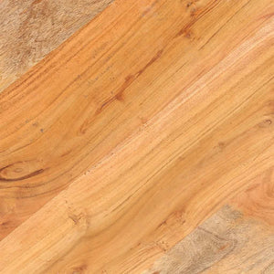 Akazie Couchtisch Massivholz Ø68cm