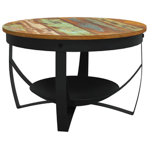 Couchtisch Altholz Ø68cm