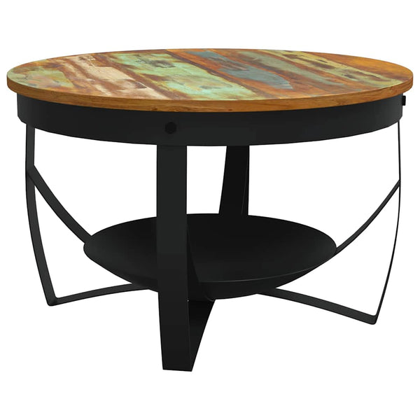 Couchtisch Altholz Ø68cm