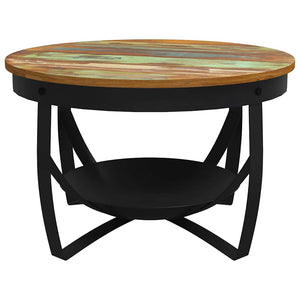 Couchtisch Altholz Ø68cm