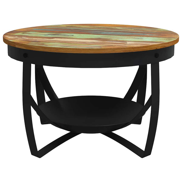 Couchtisch Altholz Ø68cm