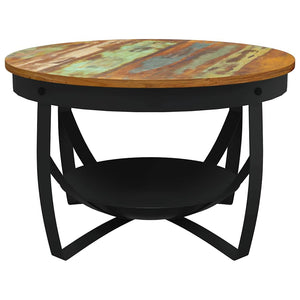 Couchtisch Altholz Ø68cm
