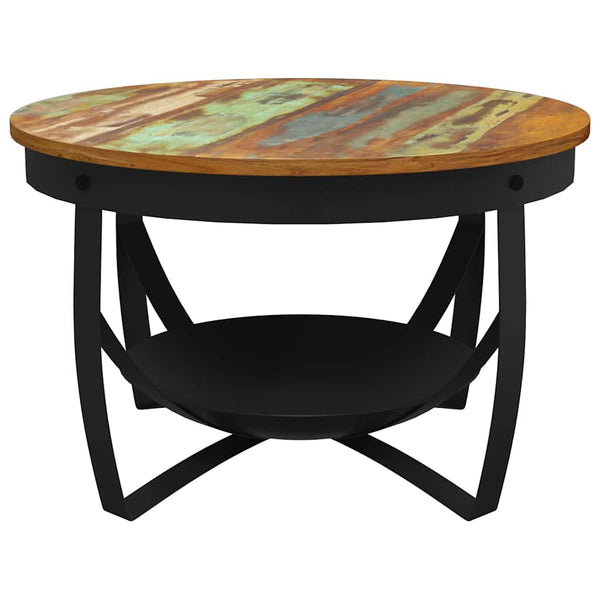 Couchtisch Altholz Ø68cm