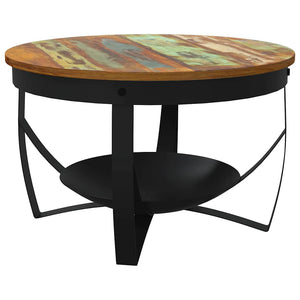 Couchtisch Altholz Ø68cm